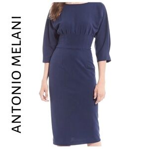 Antonio Melani NEW dress size 4 - grayish blue color